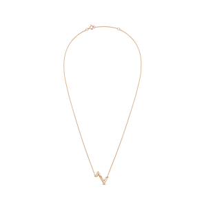 Louis Vuitton LV Volt Upside Down Pendant, Pink Gold